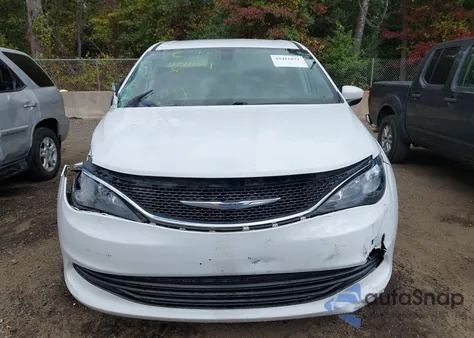 2017 Chrysler Pacifica Touring from USA, damaged, VIN 2C4RC1DG8HR720174